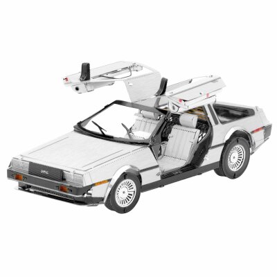 Invento Metal Earth Fahrzeuge Delorean