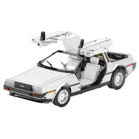 Metal Earth Fahrzeuge Delorean