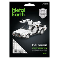 Metal Earth Fahrzeuge Delorean