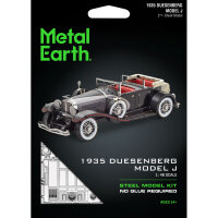 Metal Earth Fahrzeuge Duesenberg II SJ 1935