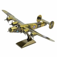 Invento Metal Earth Raumfahrt/Luftfahrt B-24 Liberator