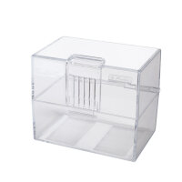 Herlitz Karteikasten A8 transparent