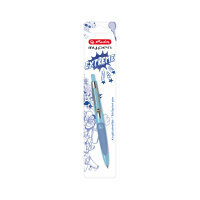 Herlitz Kugelschreiber my.pen hellblau/dunkelblau