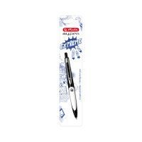 Herlitz Kugelschreiber my.pen schwarz/weiß