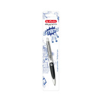 Herlitz Ballpoint pen my.pen white/black