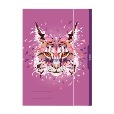 Herlitz Sammelmappe A3 Wild Animals Luchs