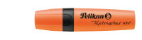 Pelikan Textmarker 490 Orange 10 Stück in Faltschachtel