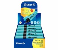 Pelikan Textmarker 490 Blau 10 Stück in Faltschachtel