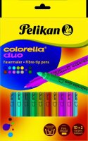 Pelikan Faserschreiber Colorella Duo C407/10+2 in...