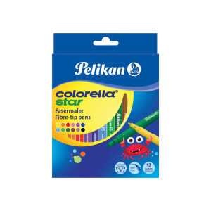 Pelikan Faserschreiber Colorella Star 302/12 4012700814500