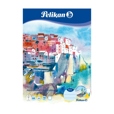 Pelikan Aquarell-Malblock A4 20 Blatt C4/20