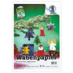 Ursus WABENPAPIER UNI 23x33CM,5BL.SORTIERT