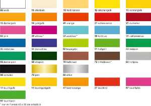 Ursus PLAKATKARTON.380G.48x68CM,SILBER