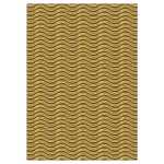 Ursus 3D-WELLPAPPE UNI 260G.23x33CM,10BL.GO+SILB.SORT.