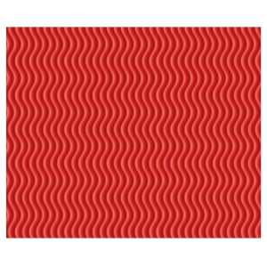 Ursus 3D-WELLPAPPE UNI 260G.50x70CM,RUBINROT