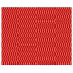 Ursus 3D-WELLPAPPE UNI 260G.50x70CM,RUBINROT