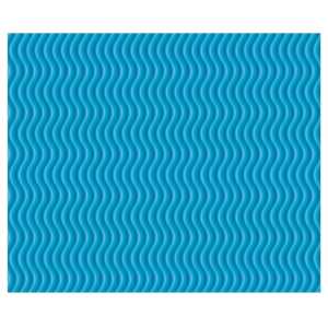 Ursus 3D-WELLPAPPE UNI 260G.50x70CM,CALIFORNIABLAU