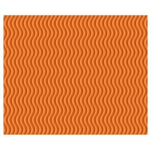 Ursus 3D-WELLPAPPE UNI 260G.50x70CM,ORANGE