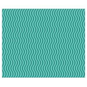 Ursus 3D-WELLPAPPE UNI 260G.50x70CM,PETROL