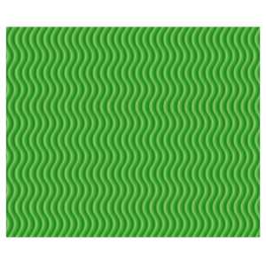 Ursus 3D-WELLPAPPE UNI 260G.50x70CM,TROPICGRÜN