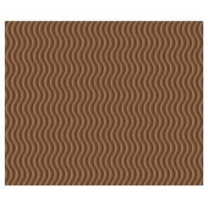 Ursus 3D-WELLPAPPE UNI 260G.50x70CM,MITTELBRAUN