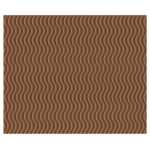 Ursus 3D-WELLPAPPE UNI 260G.50x70CM,MITTELBRAUN