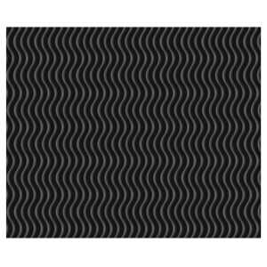 Ursus 3D-WELLPAPPE UNI 260G.50x70CM,SCHWARZ