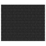 Ursus 3D-WELLPAPPE UNI 260G.50x70CM,SCHWARZ