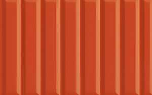 Ursus LEUCHTWELLPAPPE 260G.50x70CM,LEUCHTROT