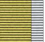 Ursus ALU-BASTELWELLPAPPE 23x33CM,5BL.GOLD+SILBER SORT.