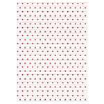 Ursus PÜNKTCHEN-BASTELWELLPAPPE 260G.23x33CM,10BL.