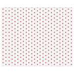 Ursus PÜNKTCHEN-BASTELWELLPAPPE 260G.50x70CM,WEISS