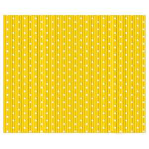 Ursus PÜNKTCHEN-BASTELWELLPAPPE 260G.50x70CM,SONN-GELB