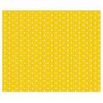 Ursus PÜNKTCHEN-BASTELWELLPAPPE 260G.50x70CM,SONN-GELB