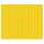 Ursus PÜNKTCHEN-BASTELWELLPAPPE 260G.50x70CM,SONN-GELB