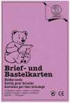 Ursus BRIEFKARTEN DIN A6,10ST.FLIEDER
