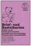 Ursus BRIEFK.DIN A6,HOCH 10ST.FLIEDER