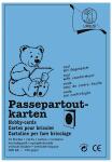 Ursus PASSEPARTOUTK.DIN A6,OVAL,10ST.HELLBLAU
