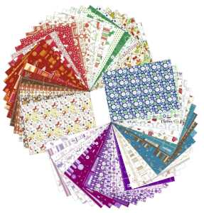 Ursus DESIGN-FOTOKTN"CHRISTM"300G.DIN A6,60BL.60M.S