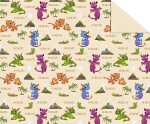 Ursus FOTOKARTON "KIDS"300G.49,5X68CM,DRACHEN