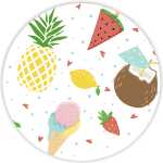 Ursus FOTOKARTON "SOMMERFEELING"300G.49,5X68CM,M.02