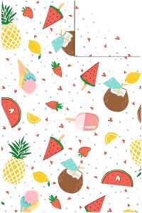 Ursus FOTOKARTON "SOMMERFEELING"300G.A4,MOTIV 02