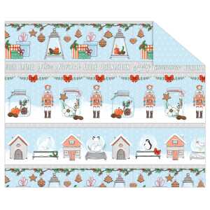 Ursus FOTOKARTON "WINTERWEIHNACHT"300G.49,5X68CM,MO.02