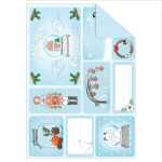 Ursus FOTOKARTON "WINTERWEIHNACHT"300G.A4,MOTIV 01