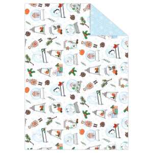 Ursus FOTOKARTON "WINTERWEIHNACHT"300G.A4,MOTIV 03