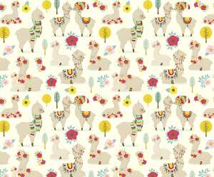 Ursus FOTOKARTON "LAMA"300G.49,5X68CM,MOT.01