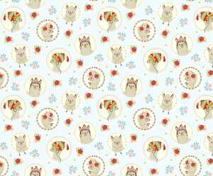 Ursus FOTOKARTON "LAMA"300G.49,5X68CM,MOT.03