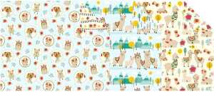 Ursus FOTOKARTON "LAMA"300G.49,5X68CM,10BG.