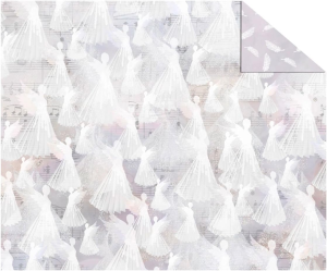 Ursus FOTOKARTON "SCHUTZENGEL"300G.A4,MOTIV 01