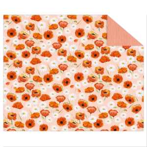 Ursus FOTOKARTON "WIESENBLUMEN"300G.49,5X68CM,MOT.01